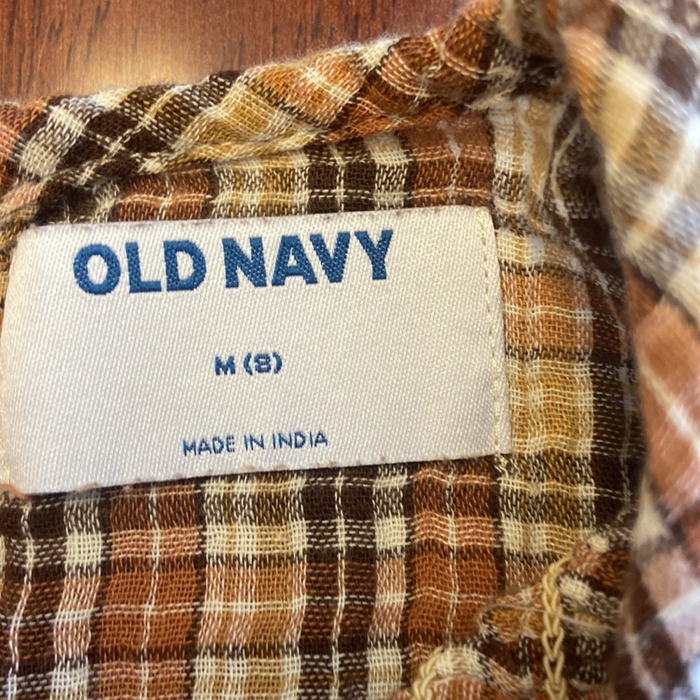 Old Navy fall blouse - Picture 4 of 5